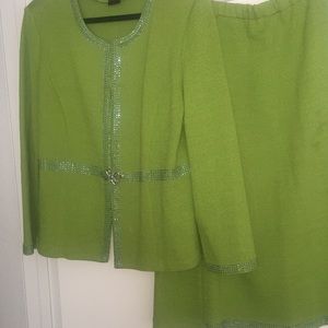Women Knit Suit